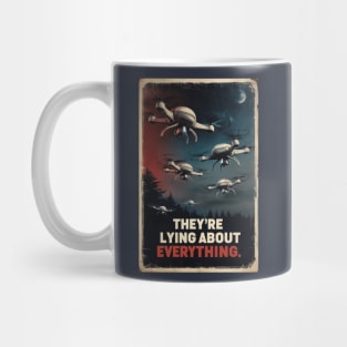 New Jersey Drones UFO Mug